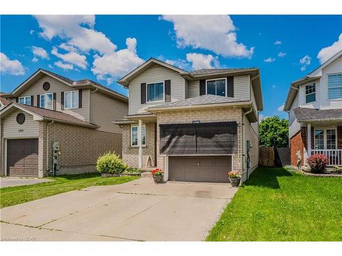 109 Hawkins Drive, Cambridge, ON - Outdoor With Facade