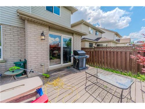 109 Hawkins Drive, Cambridge, ON - Outdoor With Deck Patio Veranda With Exterior