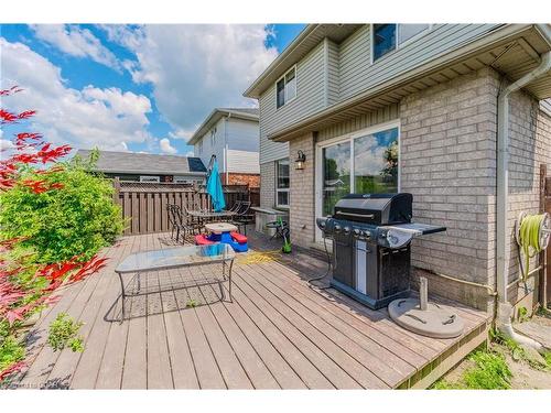 109 Hawkins Drive, Cambridge, ON - Outdoor With Deck Patio Veranda With Exterior