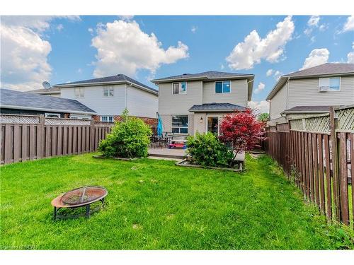 109 Hawkins Drive, Cambridge, ON - Outdoor With Deck Patio Veranda With Exterior