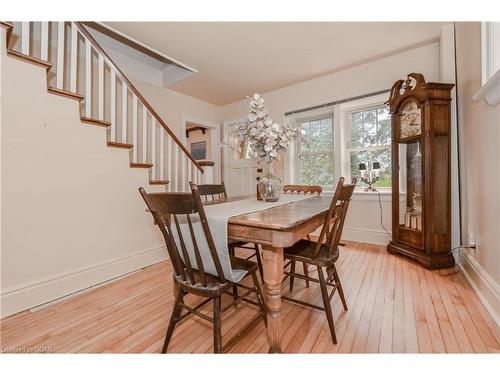 45 Water Street East, Elora, ON - Indoor Photo Showing Dining Room