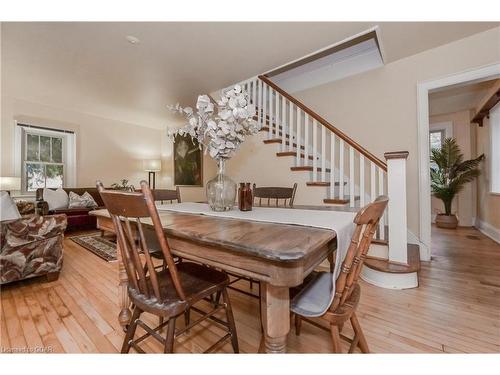 45 Water Street East, Elora, ON - Indoor Photo Showing Dining Room