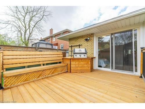 9 June Avenue, Guelph, ON - Outdoor With Deck Patio Veranda With Exterior