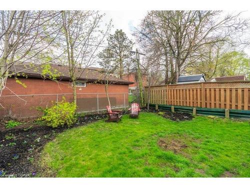 9 June Avenue, Guelph, ON - Outdoor With Backyard