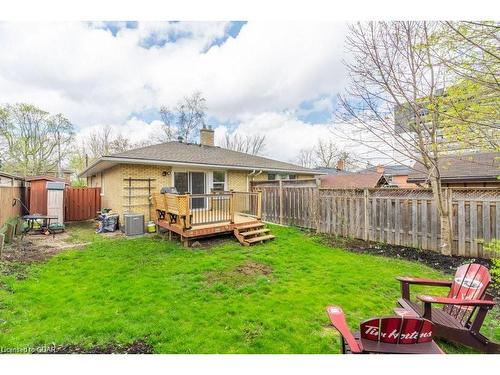 9 June Avenue, Guelph, ON - Outdoor With Deck Patio Veranda With Backyard