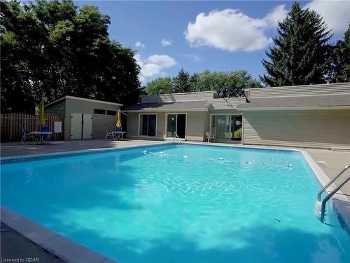 23-30 Green Valley Drive, Kitchener, ON - Outdoor With In Ground Pool With Backyard With Exterior