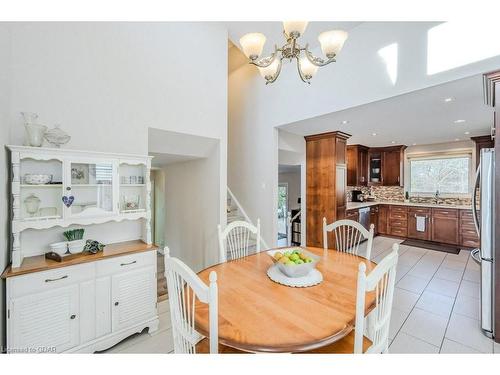 49 Old Colony Trail, Guelph, ON - Indoor Photo Showing Dining Room