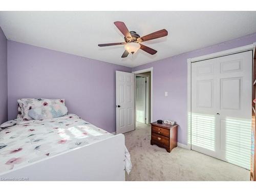 49 Old Colony Trail, Guelph, ON - Indoor Photo Showing Bedroom