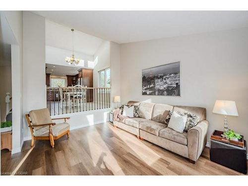 49 Old Colony Trail, Guelph, ON - Indoor Photo Showing Living Room