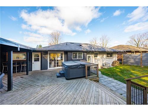 670 Ferrier Street, Fergus, ON - Outdoor With Deck Patio Veranda With Exterior