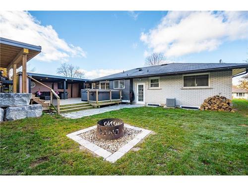 670 Ferrier Street, Fergus, ON - Outdoor With Deck Patio Veranda