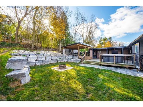 670 Ferrier Street, Fergus, ON - Outdoor With Deck Patio Veranda