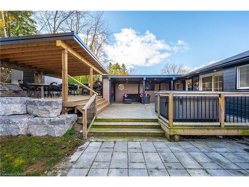 670 Ferrier Street, Fergus, ON - Outdoor With Deck Patio Veranda