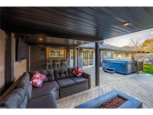 670 Ferrier Street, Fergus, ON - Outdoor With Deck Patio Veranda With Exterior