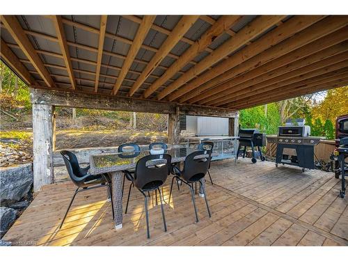 670 Ferrier Street, Fergus, ON - Outdoor With Deck Patio Veranda With Exterior