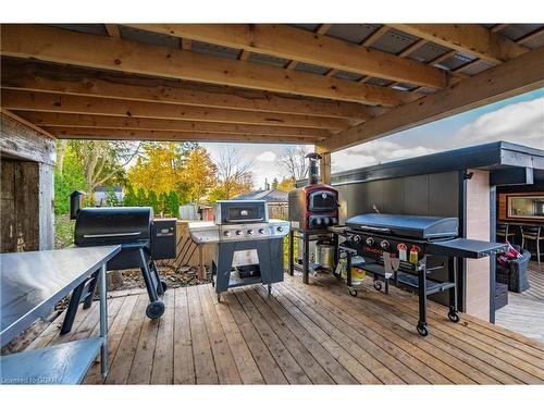 670 Ferrier Street, Fergus, ON - Outdoor With Deck Patio Veranda With Exterior