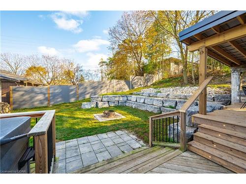 670 Ferrier Street, Fergus, ON - Outdoor With Deck Patio Veranda