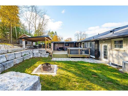 670 Ferrier Street, Fergus, ON - Outdoor With Deck Patio Veranda