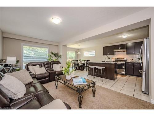 12 Summerfield Drive, Guelph, ON - Indoor Photo Showing Living Room