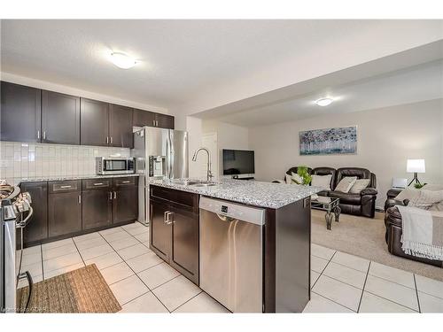 12 Summerfield Drive, Guelph, ON - Indoor Photo Showing Kitchen With Stainless Steel Kitchen