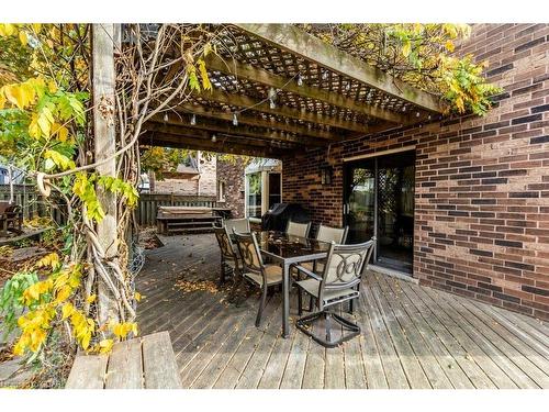 60 Brewster Place, Cambridge, ON - Outdoor With Deck Patio Veranda