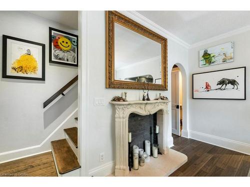 24 Ramore Street, Cambridge, ON - Indoor Photo Showing Other Room With Fireplace