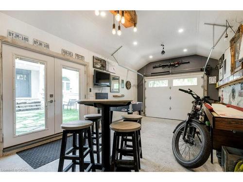 24 Ramore Street, Cambridge, ON - Indoor Photo Showing Garage