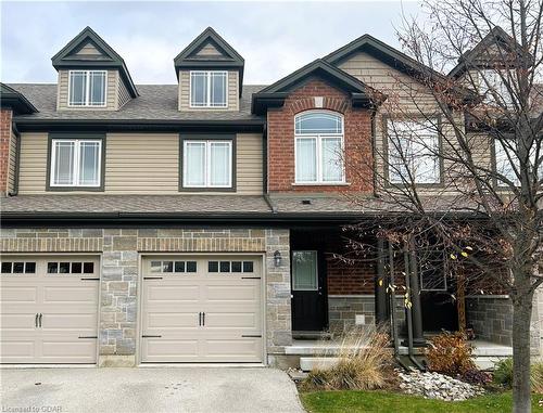 81W-81 Westminster Crescent, Fergus, ON - Outdoor With Facade