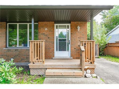 29 Wilson Crescent, Elora, ON - Outdoor With Deck Patio Veranda With Exterior