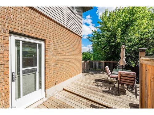 29 Wilson Crescent, Elora, ON - Outdoor With Deck Patio Veranda With Exterior