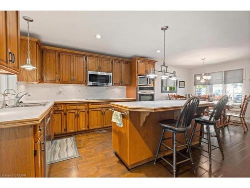 5339 Highway 9, Clifford, ON - Indoor Photo Showing Kitchen With Double Sink