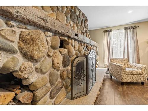 5339 Highway 9, Clifford, ON - Indoor With Fireplace