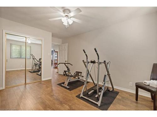 5339 Highway 9, Clifford, ON - Indoor Photo Showing Gym Room