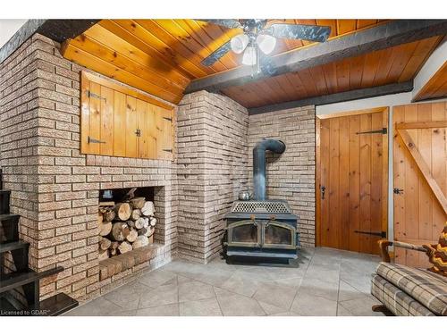 5339 Highway 9, Clifford, ON -  With Fireplace