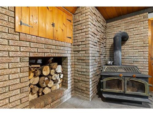 5339 Highway 9, Clifford, ON - Indoor Photo Showing Other Room With Fireplace