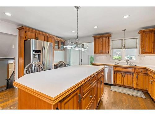 5339 Highway 9, Clifford, ON - Indoor Photo Showing Kitchen With Double Sink