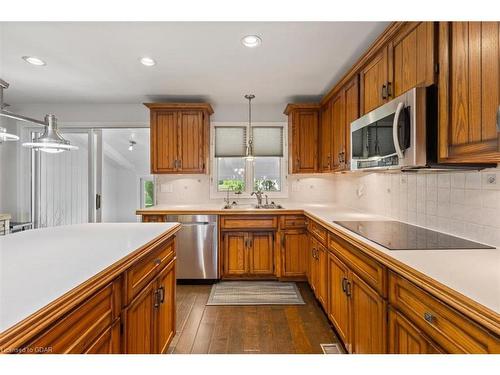 5339 Highway 9, Clifford, ON - Indoor Photo Showing Kitchen With Double Sink