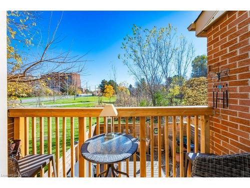 54-3339 Council Ring Road, Mississauga, ON - Outdoor With Deck Patio Veranda