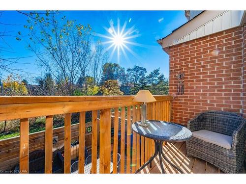 54-3339 Council Ring Road, Mississauga, ON - Outdoor With Deck Patio Veranda With Exterior