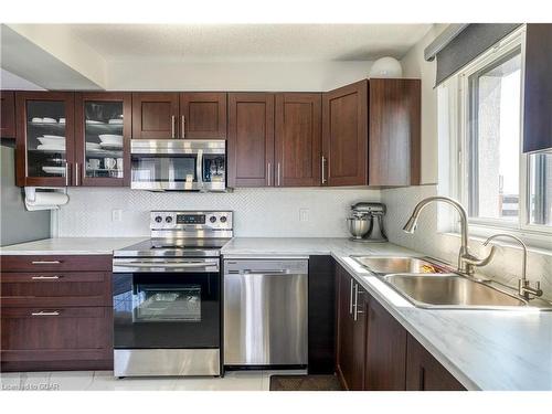 1101-358 Waterloo Avenue, Guelph, ON - Indoor Photo Showing Kitchen With Stainless Steel Kitchen With Double Sink