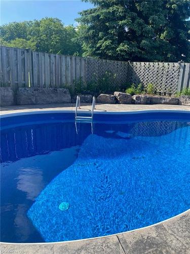 115 Melran Drive, Cambridge, ON - Outdoor With In Ground Pool With Backyard