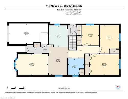 115 Melran Drive, Cambridge, ON - Other