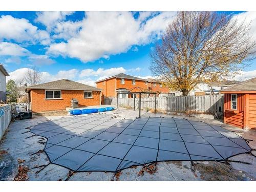 115 Melran Drive, Cambridge, ON - Outdoor With In Ground Pool