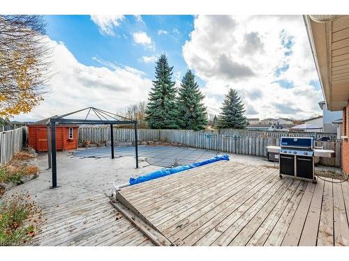 115 Melran Drive, Cambridge, ON - Outdoor With Deck Patio Veranda