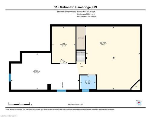 115 Melran Drive, Cambridge, ON - Other