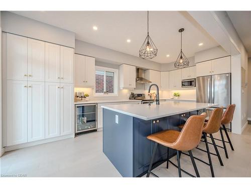 56 Keating Street, Guelph, ON - Indoor Photo Showing Kitchen With Upgraded Kitchen