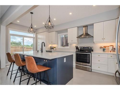 56 Keating Street, Guelph, ON - Indoor Photo Showing Kitchen With Upgraded Kitchen