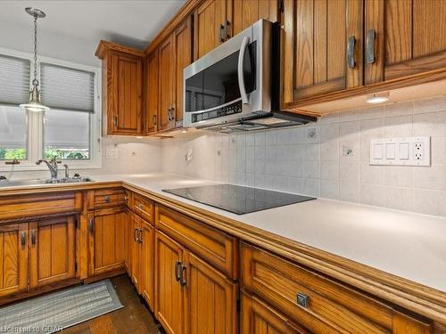 5339 Hwy 9 Highway, Clifford, ON - Indoor Photo Showing Kitchen