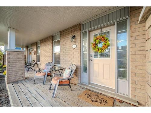 59-426 Grange Road, Guelph, ON - Outdoor With Deck Patio Veranda With Exterior