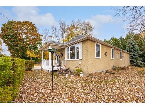 55 John Street, Elora, ON - Outdoor With Deck Patio Veranda